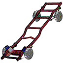 truck frame mesh