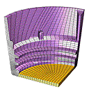 cutaway view of childproof cap