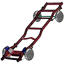 truck frame icon